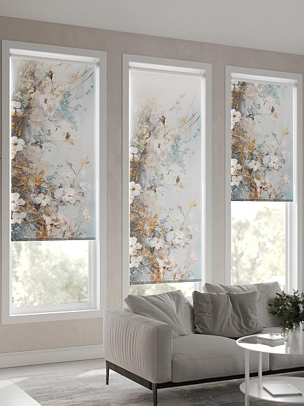 Рулонная штора для кухни для детской Нертонс - 104 - ширина 68 см - фото 4