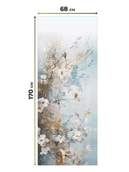 Рулонная штора для кухни для детской Нертонс - 104 - ширина 68 см - фото 5