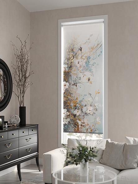 Рулонная штора для кухни для детской Нертонс - 104 - ширина 68 см - фото 6