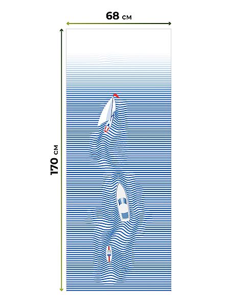 Рулонная штора для кухни для детской Нертонс - 105 - ширина 68 см - фото 5