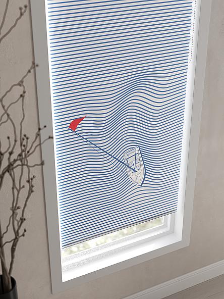 Рулонная штора для кухни для детской Нертонс - 106 - ширина 68 см - фото 3