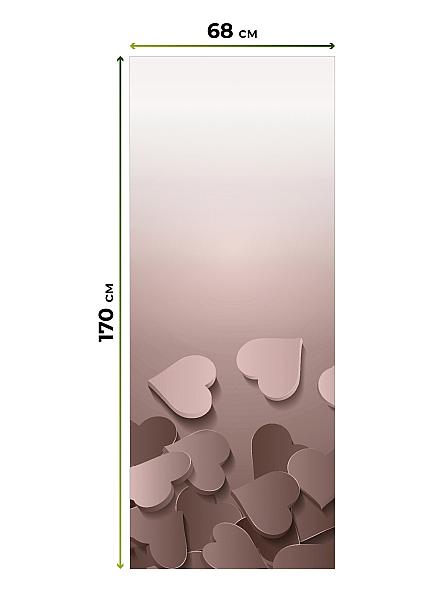 Рулонная штора для кухни для детской Нертонс - 107 - ширина 68 см - фото 5