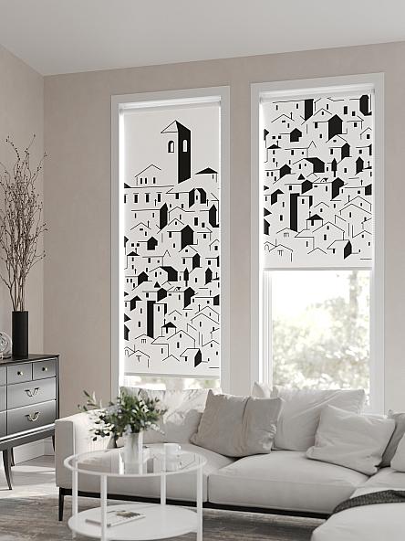 Рулонная штора для кухни для детской Нертонс - 108 - ширина 68 см - фото 2