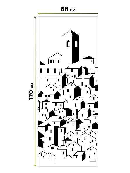 Рулонная штора для кухни для детской Нертонс - 108 - ширина 68 см - фото 5