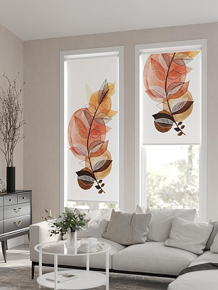 Рулонная штора для кухни для детской Нертонс - 116 - ширина 68 см - фото 2