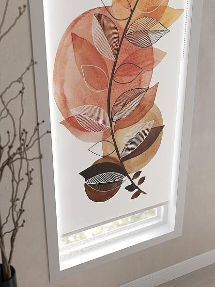 Рулонная штора для кухни для детской Нертонс - 116 - ширина 68 см - фото 3