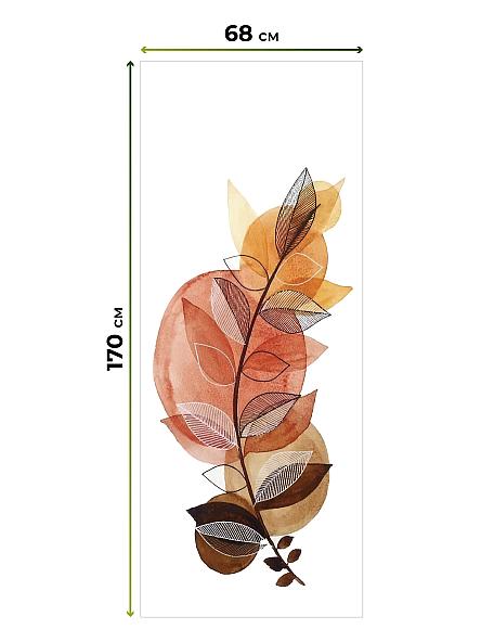 Рулонная штора для кухни для детской Нертонс - 116 - ширина 68 см - фото 5