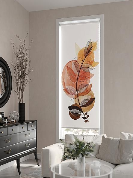 Рулонная штора для кухни для детской Нертонс - 116 - ширина 68 см - фото 6