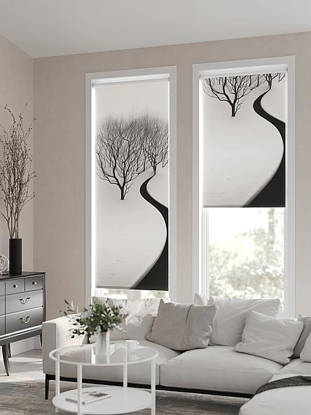 Рулонная штора для кухни для детской Нертонс - 117 - ширина 68 см - фото 2