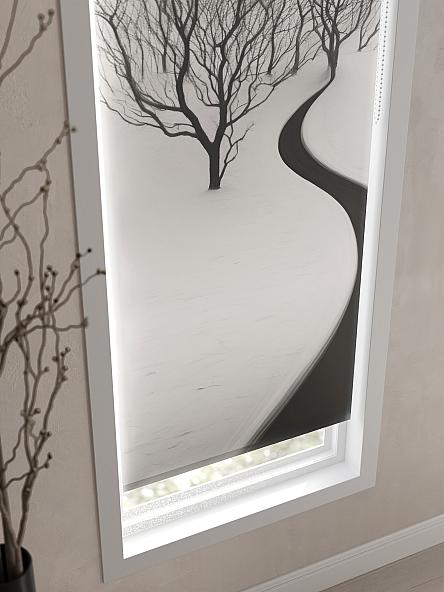 Рулонная штора для кухни для детской Нертонс - 117 - ширина 68 см - фото 3