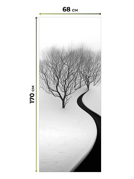 Рулонная штора для кухни для детской Нертонс - 117 - ширина 68 см - фото 5