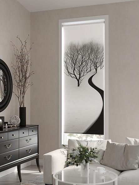 Рулонная штора для кухни для детской Нертонс - 117 - ширина 68 см - фото 6