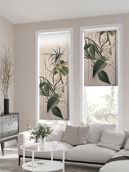 Рулонная штора для кухни для детской Нертонс - 127 - ширина 68 см - фото 2