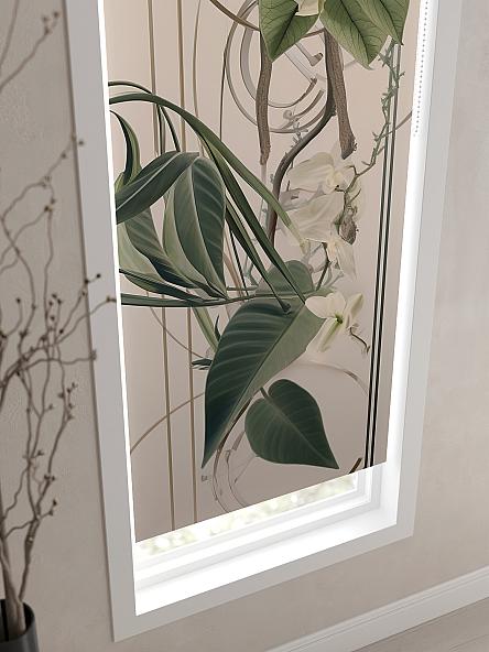 Рулонная штора для кухни для детской Нертонс - 127 - ширина 68 см - фото 3