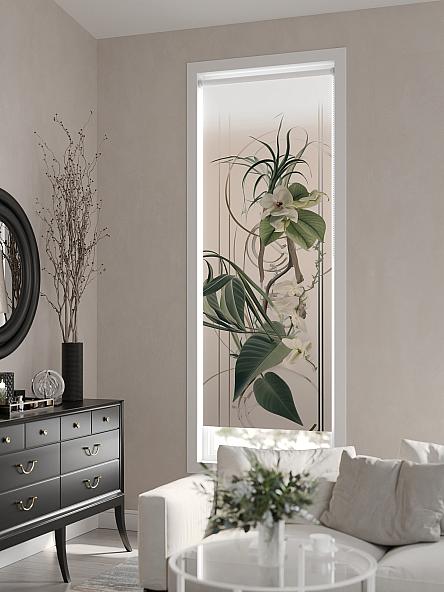 Рулонная штора для кухни для детской Нертонс - 127 - ширина 68 см - фото 6