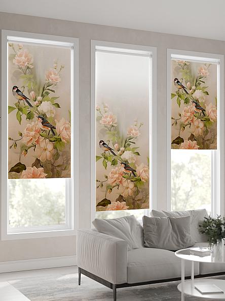 Рулонная штора для кухни для детской Нертонс - 128 - ширина 68 см - фото 4