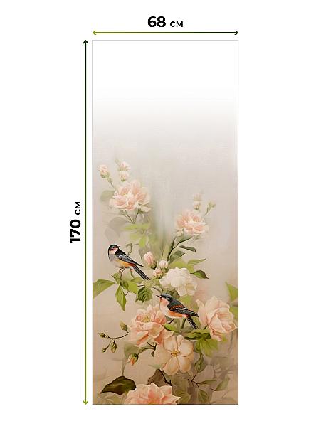 Рулонная штора для кухни для детской Нертонс - 128 - ширина 68 см - фото 5