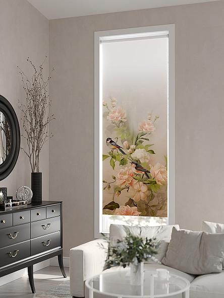 Рулонная штора для кухни для детской Нертонс - 128 - ширина 68 см - фото 6