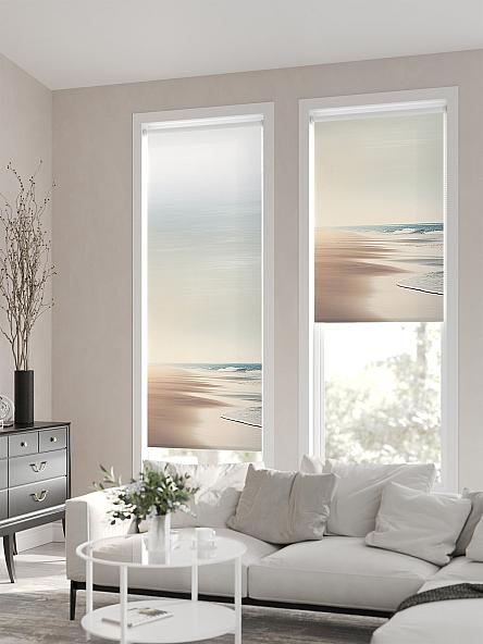 Рулонная штора для кухни для детской Нертонс - 129 - ширина 68 см - фото 2