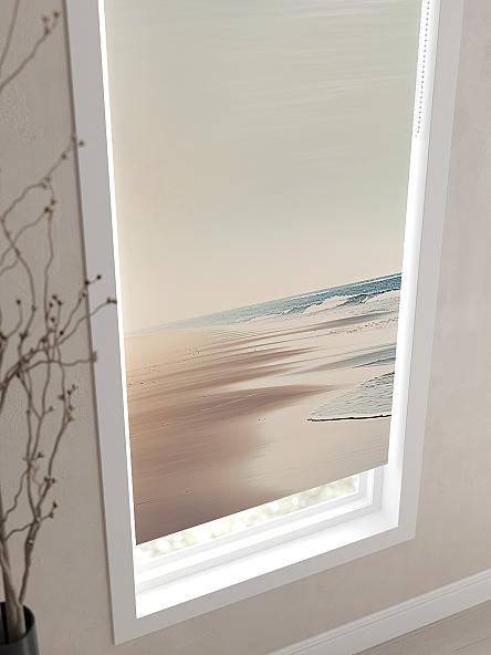 Рулонная штора для кухни для детской Нертонс - 129 - ширина 68 см - фото 3