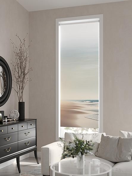 Рулонная штора для кухни для детской Нертонс - 129 - ширина 68 см - фото 6