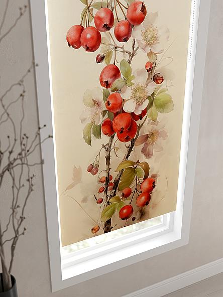 Рулонная штора для кухни для детской Нертонс - 130 - ширина 68 см - фото 3