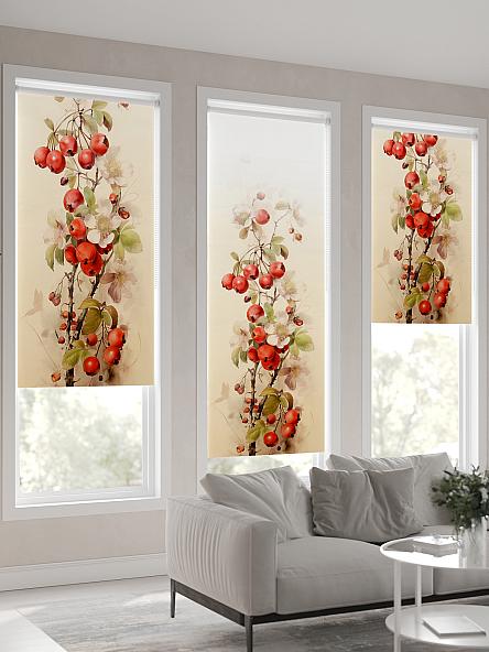 Рулонная штора для кухни для детской Нертонс - 130 - ширина 68 см - фото 4