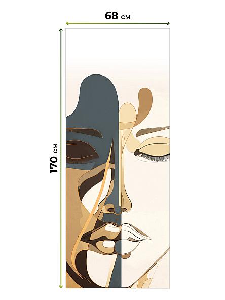 Рулонная штора для кухни для детской Нертонс - 131 - ширина 68 см - фото 5