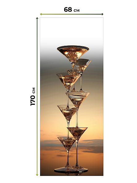 Рулонная штора для кухни для детской Нертонс - 135 - ширина 68 см - фото 5