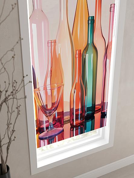 Рулонная штора для кухни для детской Нертонс - 136 - ширина 68 см - фото 3