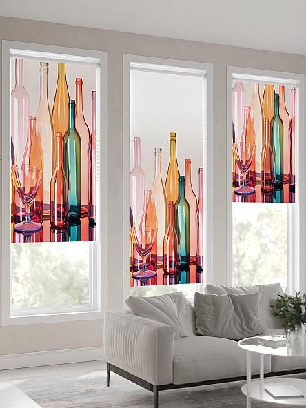 Рулонная штора для кухни для детской Нертонс - 136 - ширина 68 см - фото 4