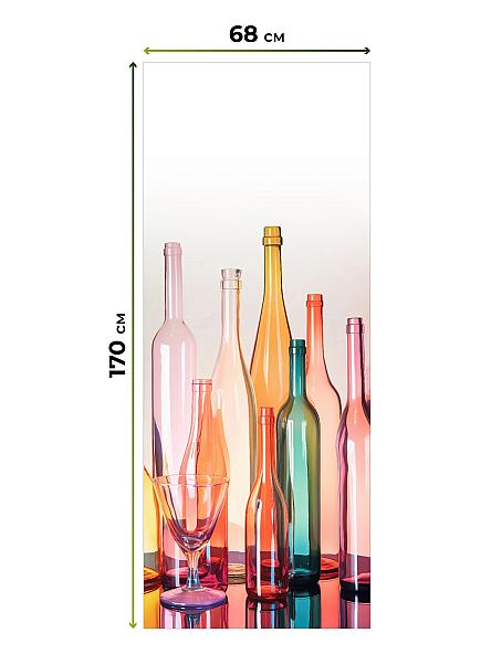 Рулонная штора для кухни для детской Нертонс - 136 - ширина 68 см - фото 5