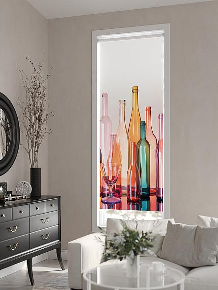 Рулонная штора для кухни для детской Нертонс - 136 - ширина 68 см - фото 6