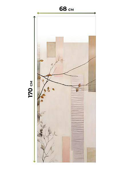 Рулонная штора для кухни для детской Нертонс - 137 - ширина 68 см - фото 5