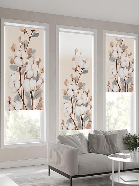 Рулонная штора для кухни для детской Нертонс - 140 - ширина 68 см - фото 4