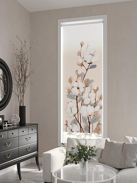 Рулонная штора для кухни для детской Нертонс - 140 - ширина 68 см - фото 6