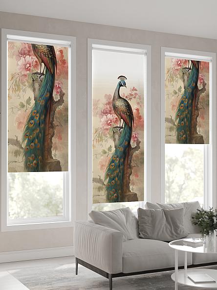 Рулонная штора для кухни для детской Нертонс - 141 - ширина 68 см - фото 4