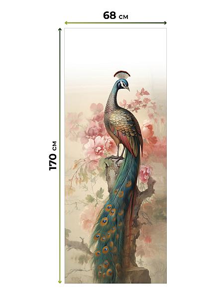 Рулонная штора для кухни для детской Нертонс - 141 - ширина 68 см - фото 5