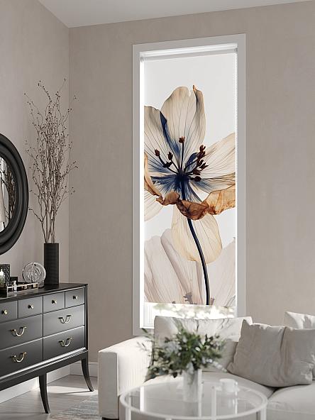 Рулонная штора для кухни для детской Нертонс - 142 - ширина 68 см - фото 6