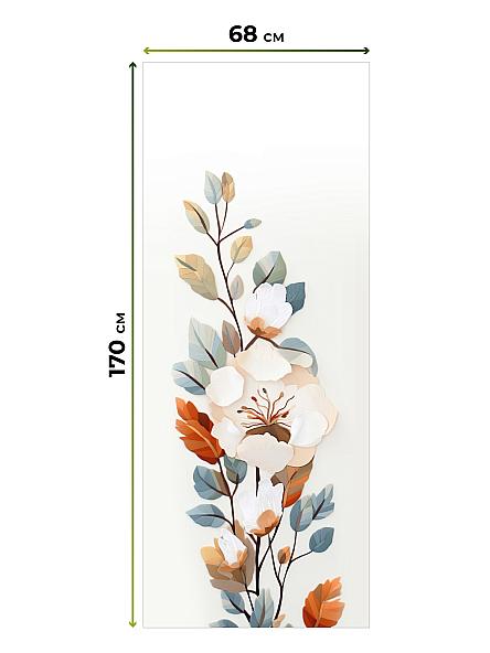 Рулонная штора для кухни для детской Нертонс - 143 - ширина 68 см - фото 5