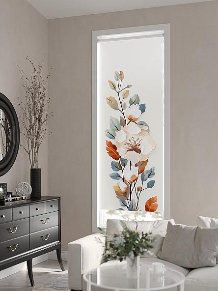 Рулонная штора для кухни для детской Нертонс - 143 - ширина 68 см - фото 6