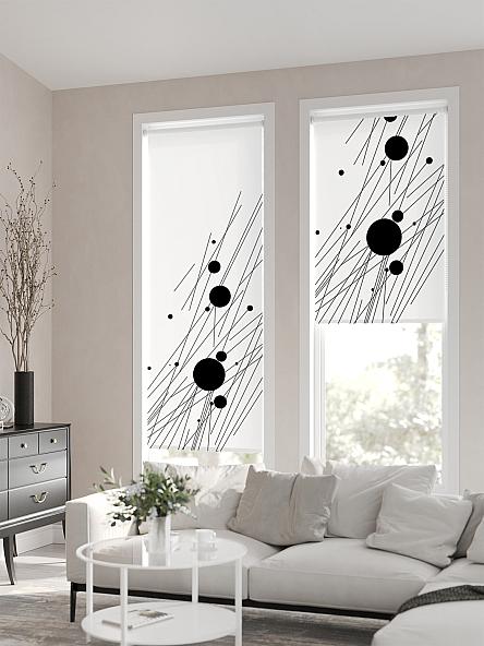 Рулонная штора для кухни для детской Нертонс - 144 - ширина 68 см - фото 2