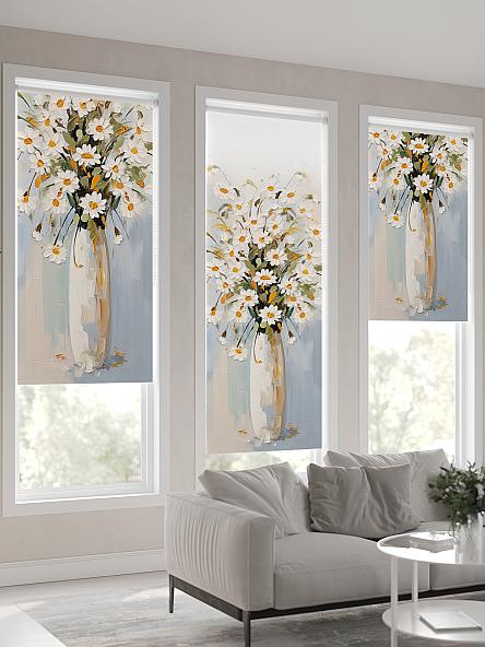 Рулонная штора для кухни для детской Нертонс - 145 - ширина 68 см - фото 4