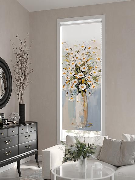 Рулонная штора для кухни для детской Нертонс - 145 - ширина 68 см - фото 6