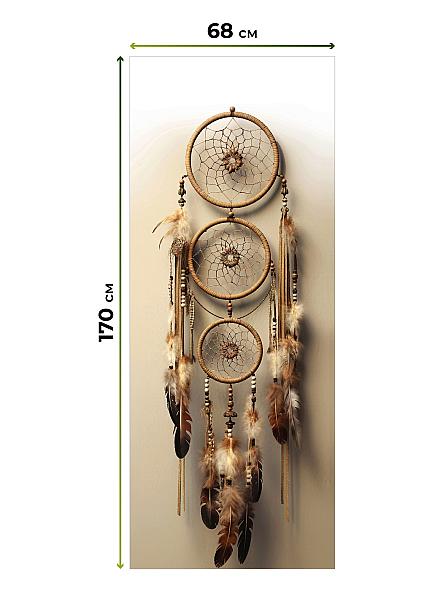 Рулонная штора для кухни для детской Нертонс - 147 - ширина 68 см - фото 5