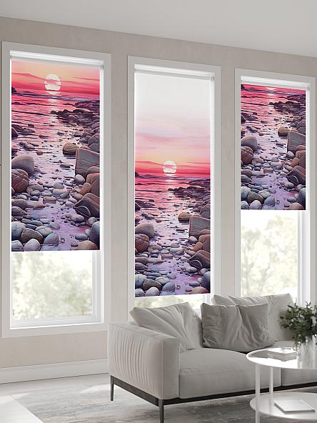 Рулонная штора для кухни для детской Нертонс - 150 - ширина 68 см - фото 4