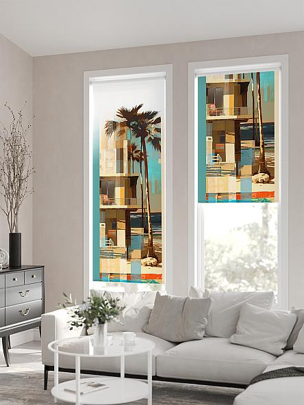 Рулонная штора для кухни для детской Нертонс - 151 - ширина 68 см - фото 2