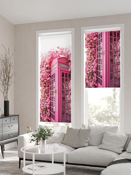 Рулонная штора для кухни для детской Нертонс - 158 - ширина 68 см - фото 2