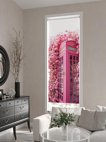 Рулонная штора для кухни для детской Нертонс - 158 - ширина 68 см - фото 6