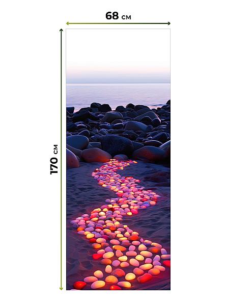 Рулонная штора для кухни для детской Нертонс - 159 - ширина 68 см - фото 5